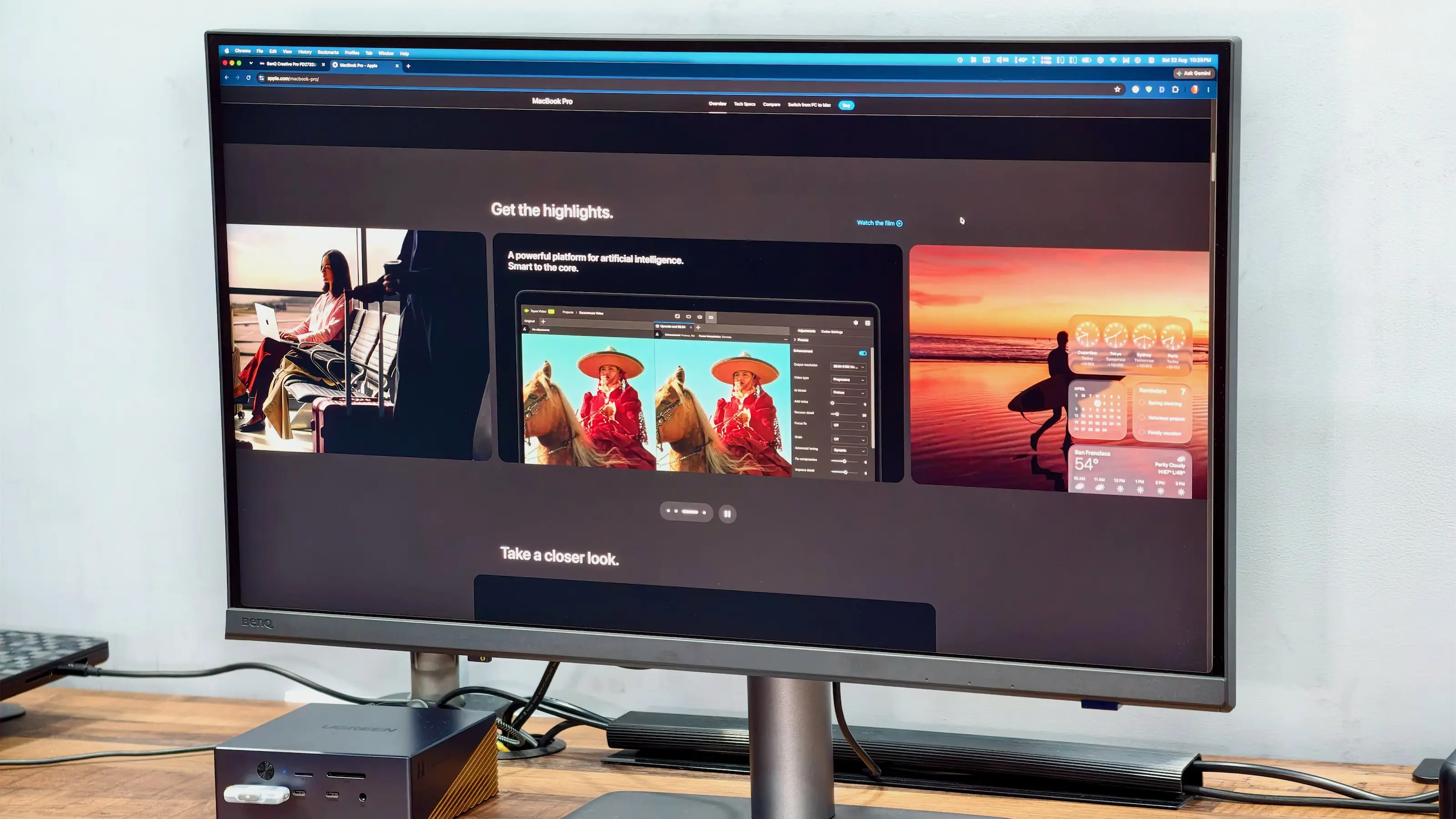 BenQ’s new pro display puts color first, with a few compromises [Review] ★★★★☆