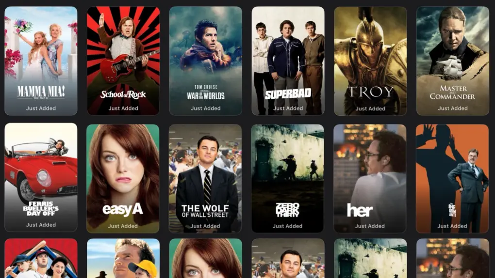 New collection of classic films to choose from on Apple TV