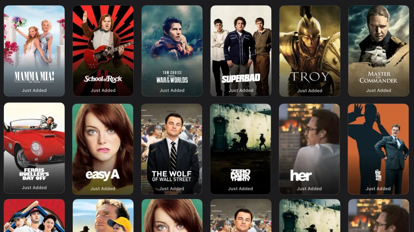 New collection of classic films to choose from on Apple TV