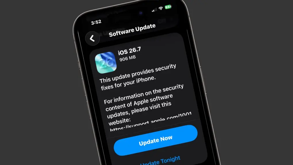 iOS 26.7 patches dozens of security holes