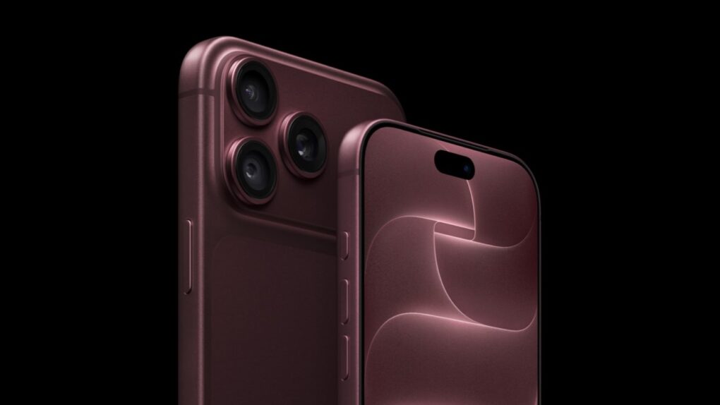 iPhone 18 Pro and Pro Max in burgundy