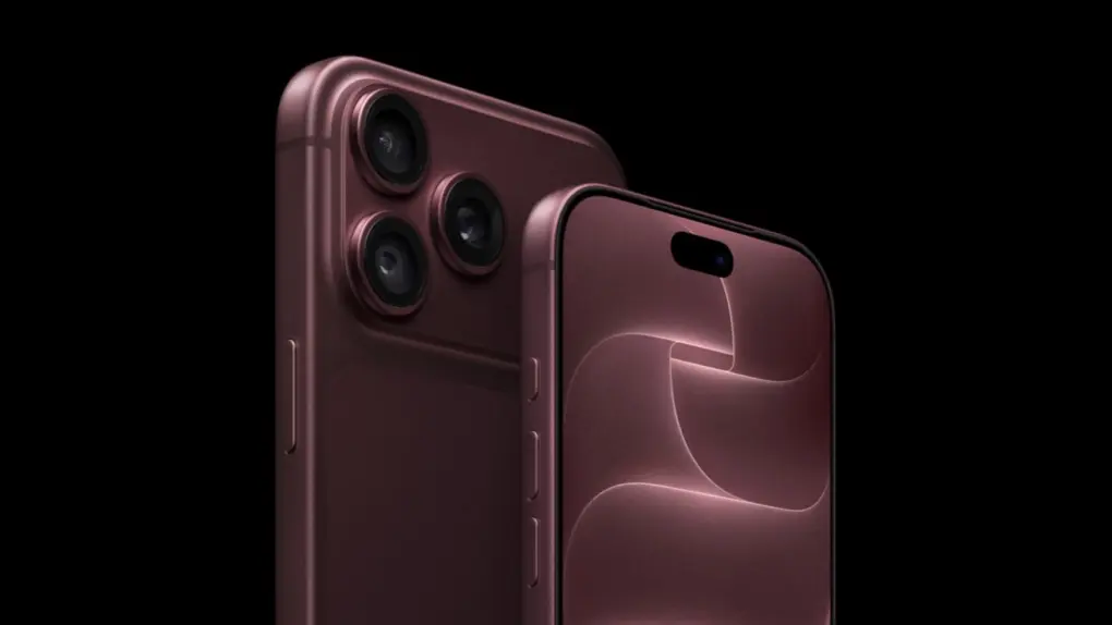 iPhone 18 Pro and Pro Max in burgundy