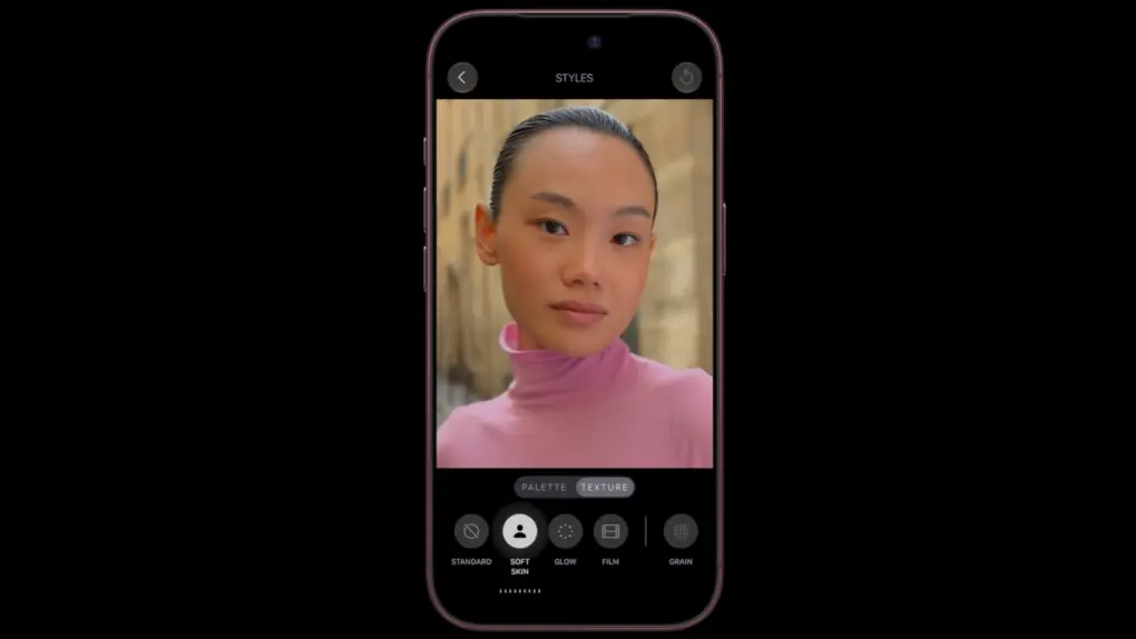 iPhone 18 Pro Texture control