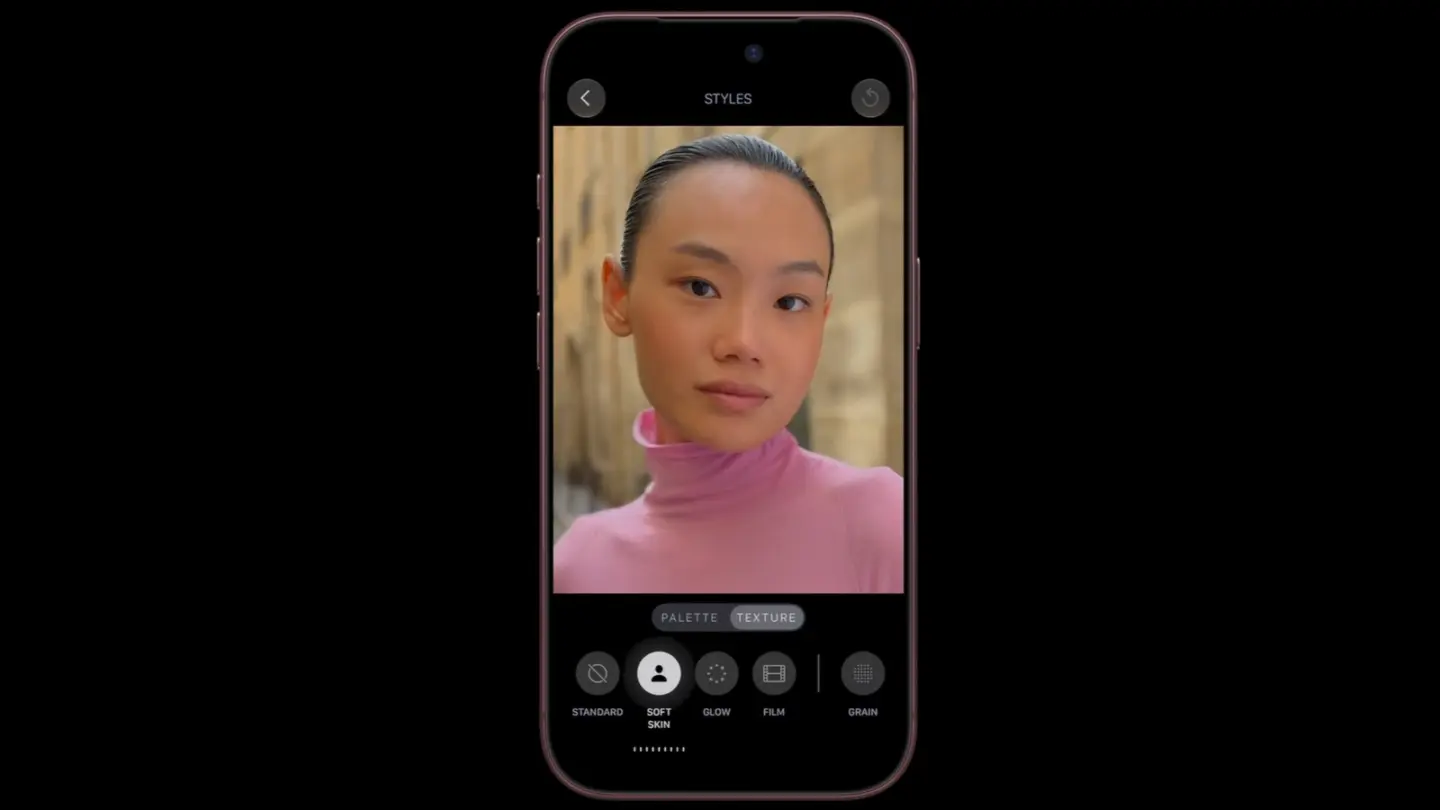 iPhone 18 Pro Texture control
