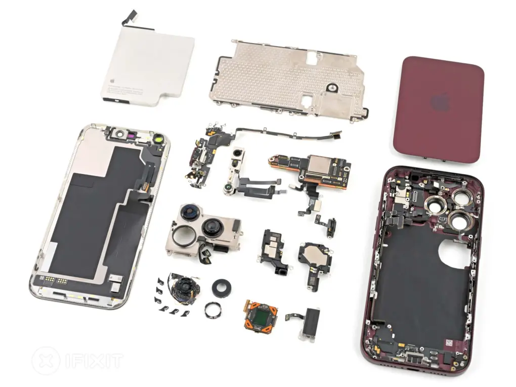 iPhone 18 Pro iFIxit teardown