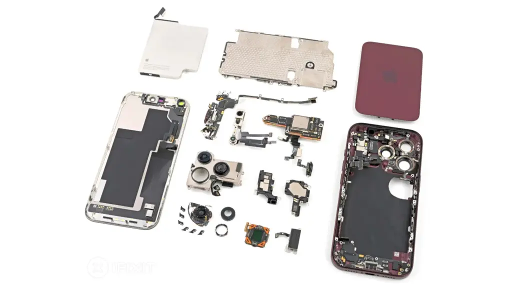 iPhone 18 Pro iFIxit teardown