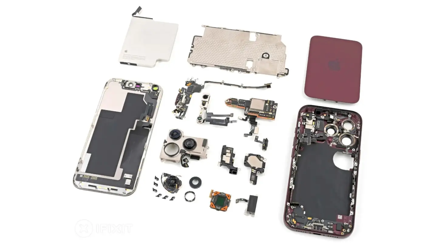 iPhone 18 Pro iFIxit teardown