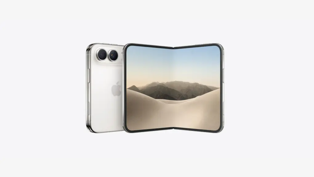 A picture of the iPhone Duo used in a story about Apple working to add Face ID and telephoto lens to future versions of the iPhone.