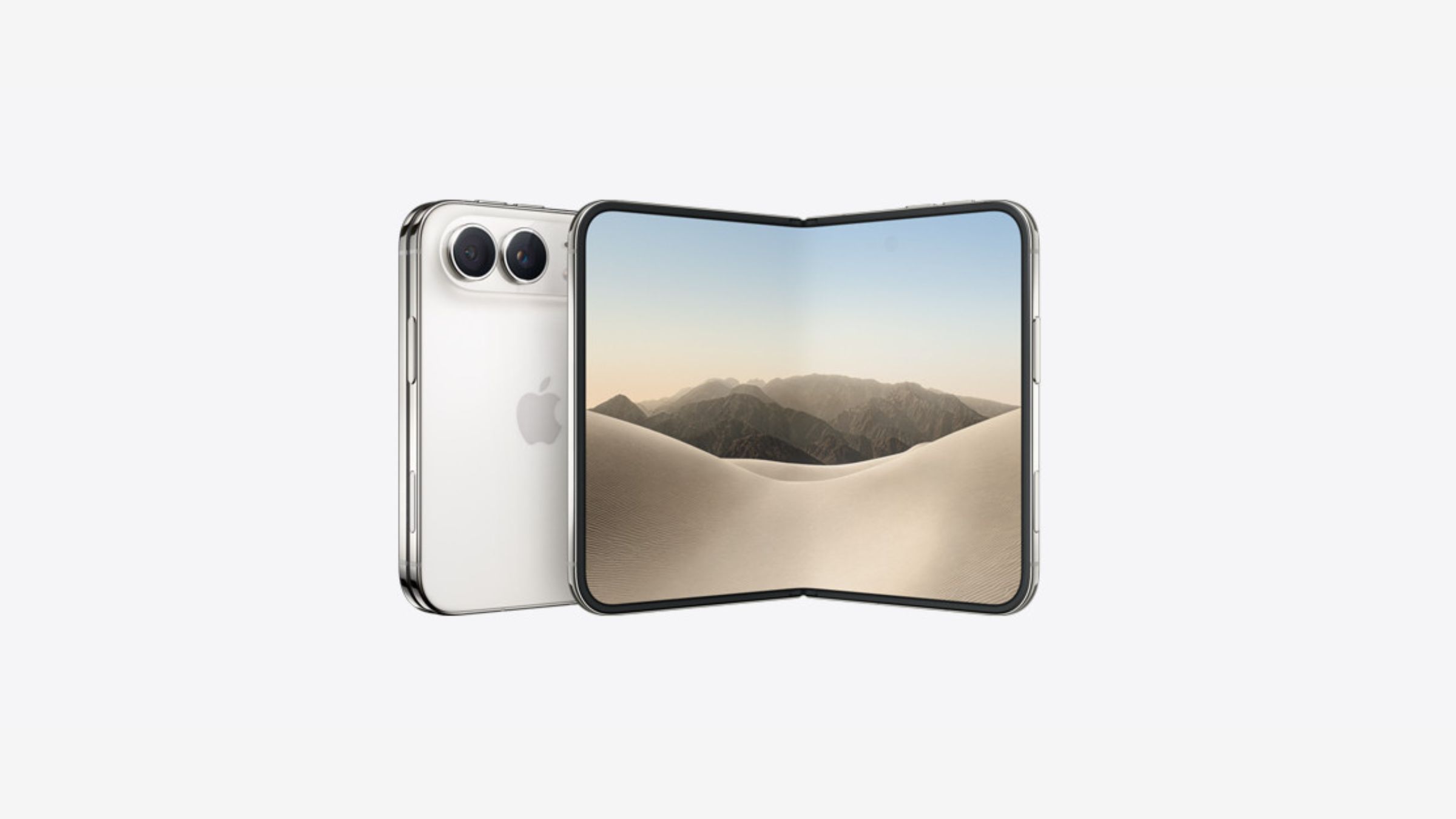 IPhone Duo A picture of the iPhone Duo used in a story about Apple working to add Face ID and telephoto lens to future versions of the iPhone.