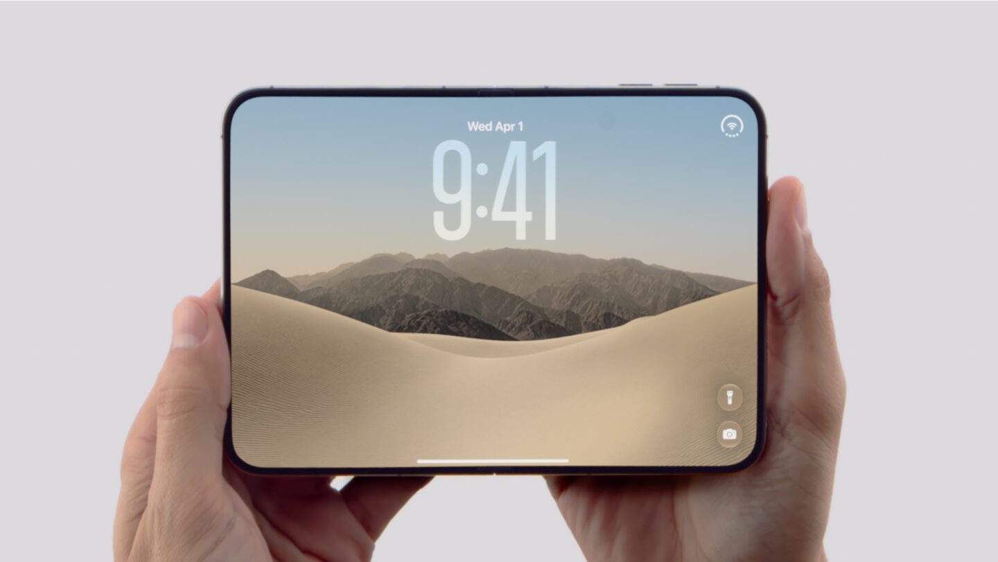 First look at iPhone Duo, the first folding iPhone First look at iPhone Duo, the first folding iPhone