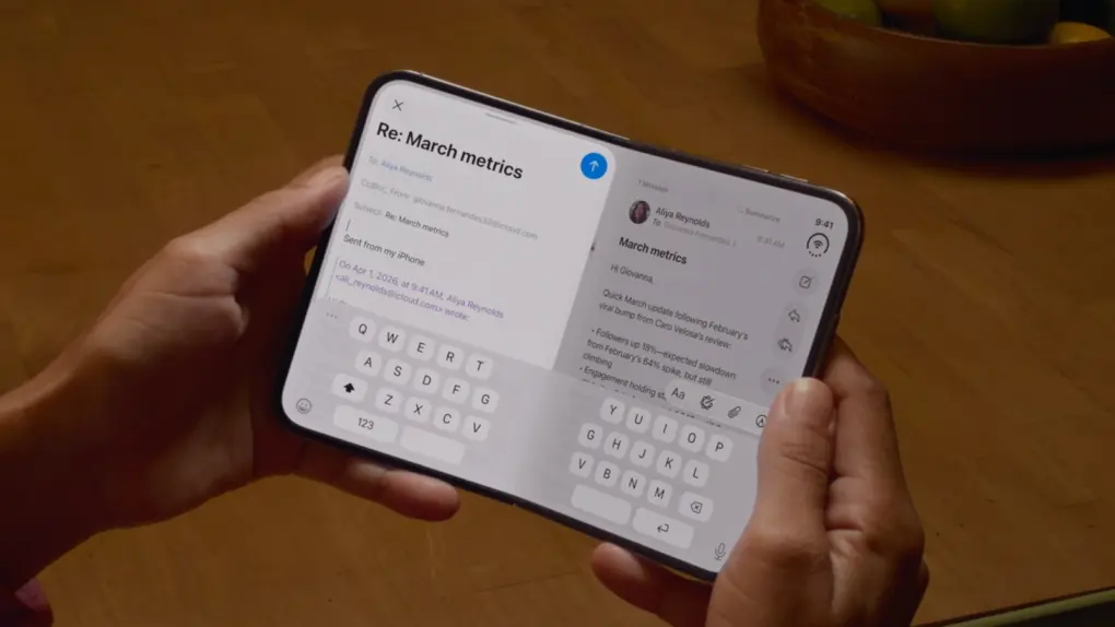 The newly unveiled iPhone Duo is a pocket-size iPad
