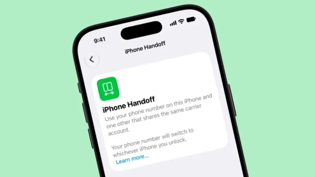 iPhone Handoff in iOS 27