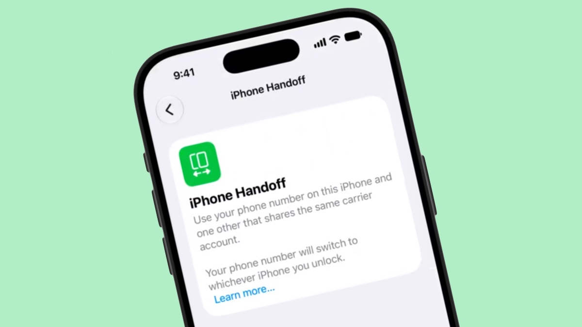 iOS 27’s iPhone Handoff lets two phones share one number | Cult of Mac
