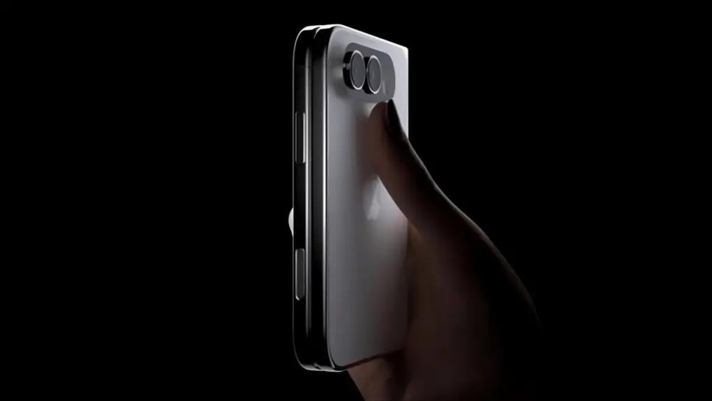A concept image of the iPhone Ultra used in a story about MagSafe support in the first folding iPhone