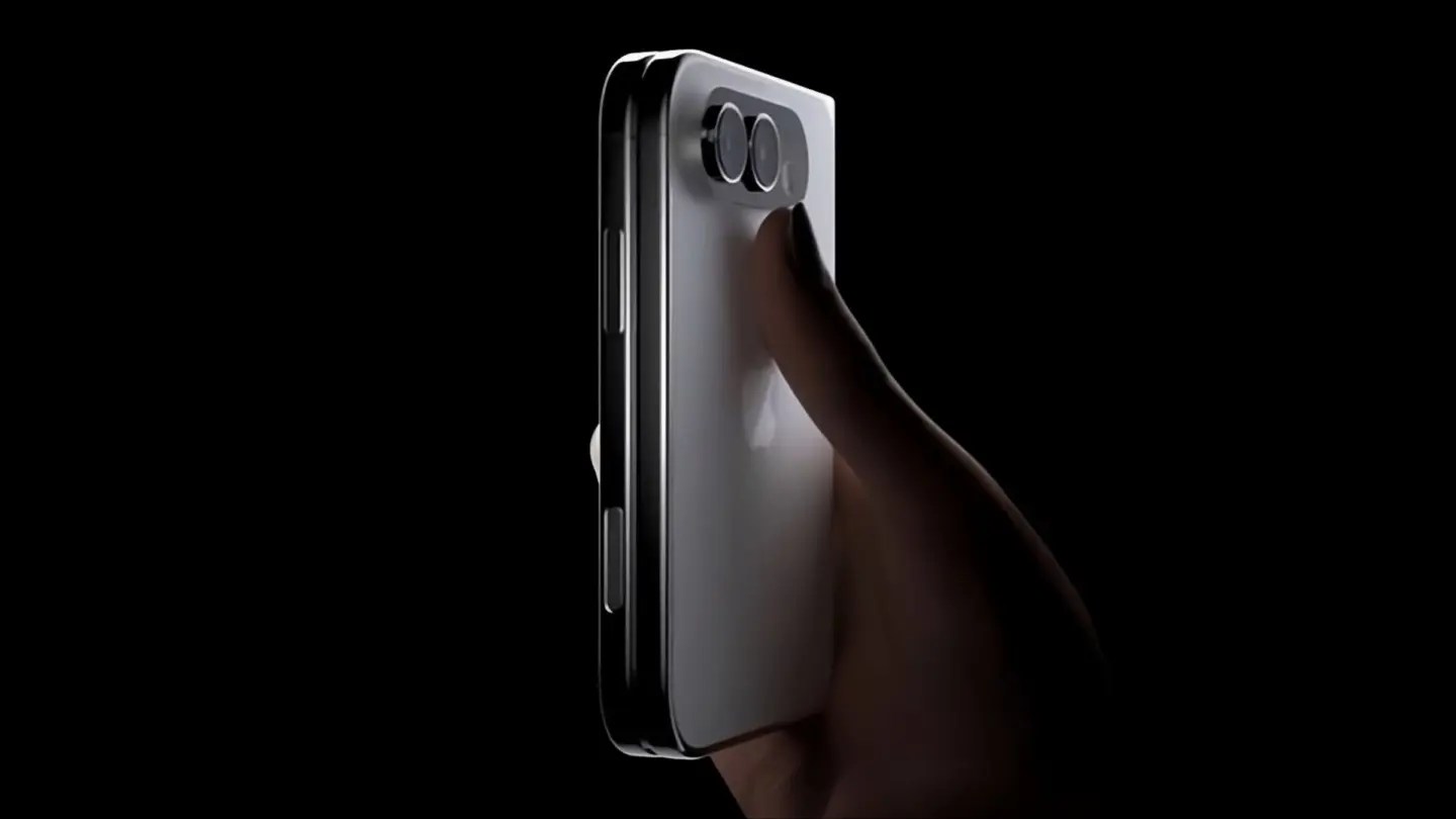 A concept image of the iPhone Ultra used in a story about MagSafe support in the first folding iPhone
