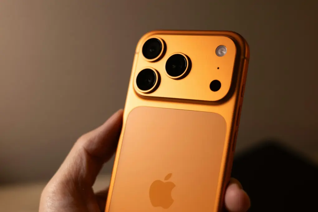 iPhone 17 Pro camera