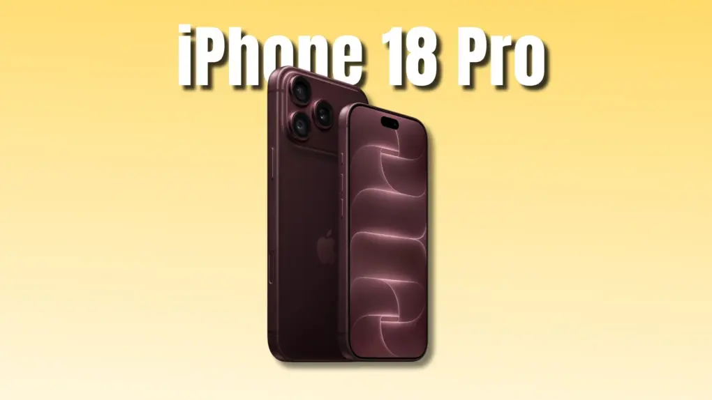 iPhone 18 Pro is up for preorder