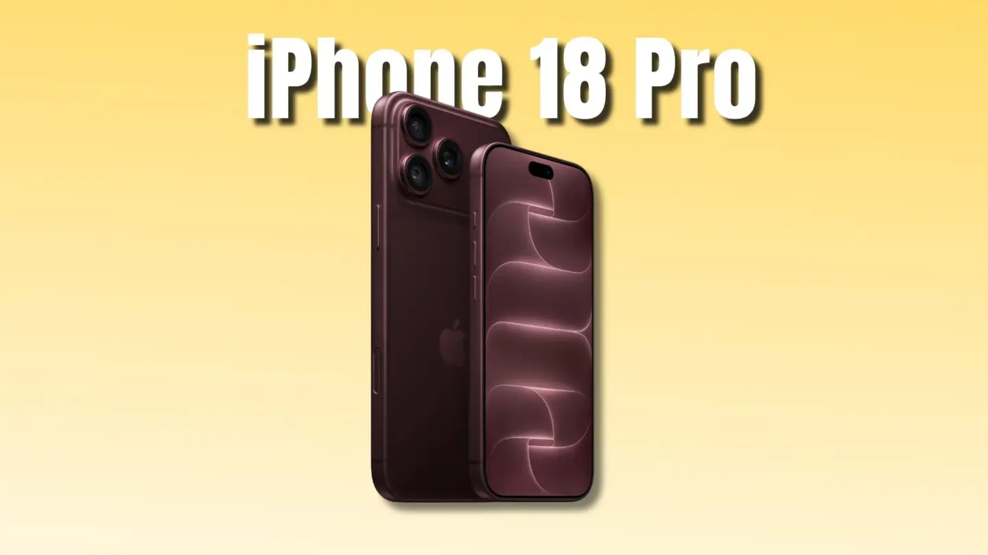 iPhone 18 Pro is up for preorder