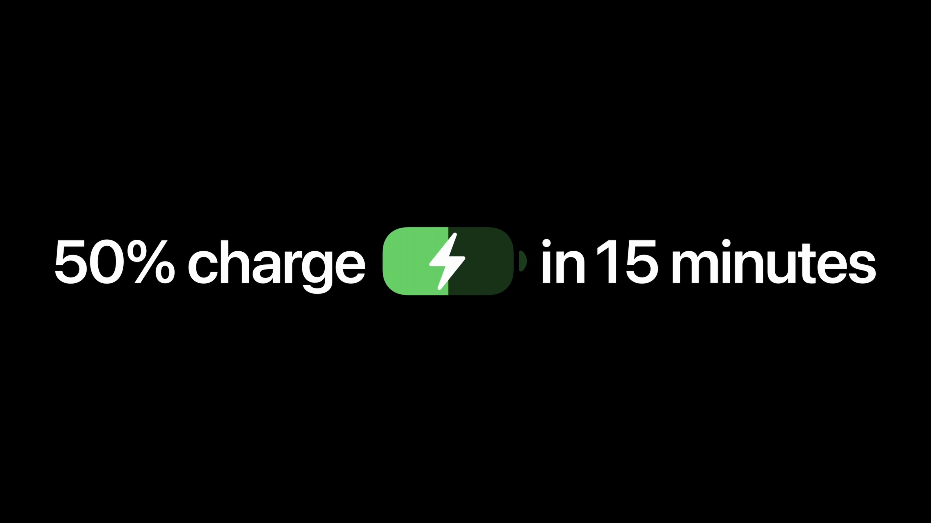 Iphone 18 pro charging iPhone 18 Pro supports even faster charging.