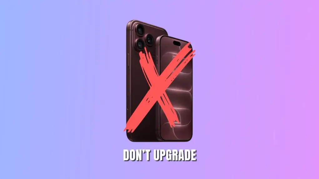 iPhone 18 Pro don't buy