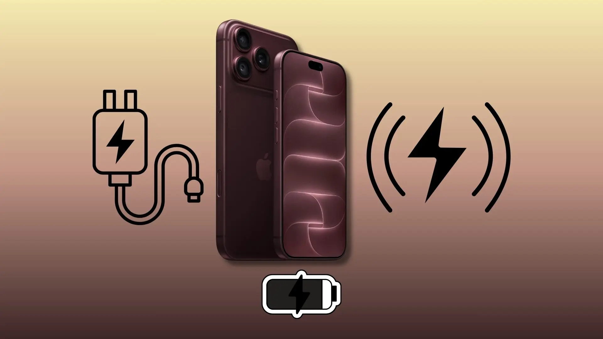 How to fast charge your iPhone 18 Pro — with or without a cable