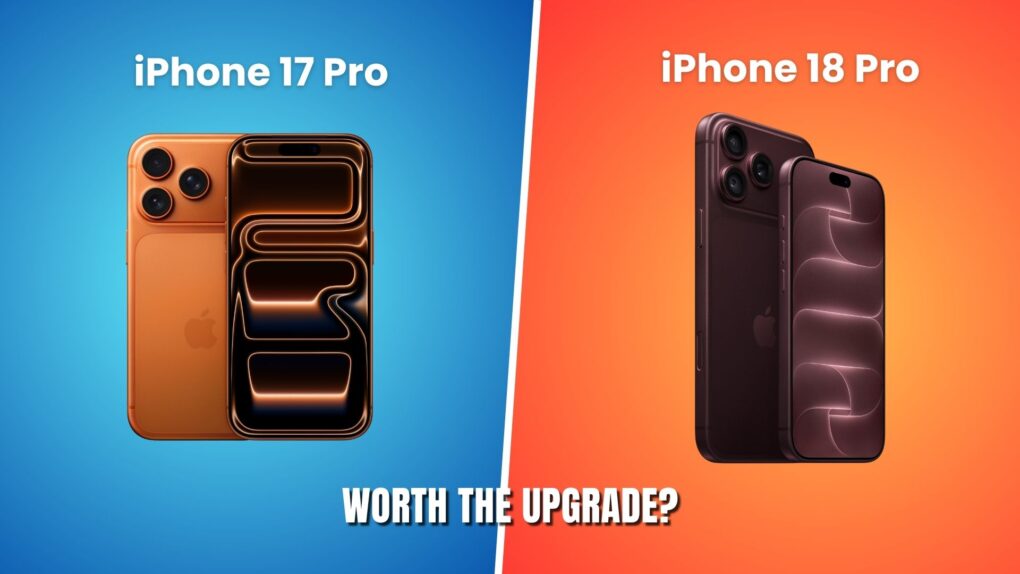 iPhone 18 Pro vs. iPhone 17 Pro
