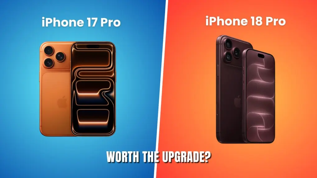 iPhone 18 Pro vs. iPhone 17 Pro