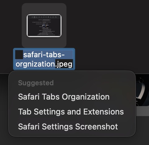 Macos 27 file name suggestions macOS 27 takes the hassle out of naming files.