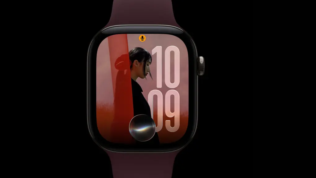 A photo of Apple Watch used in a story about watchOS 27.2 update.