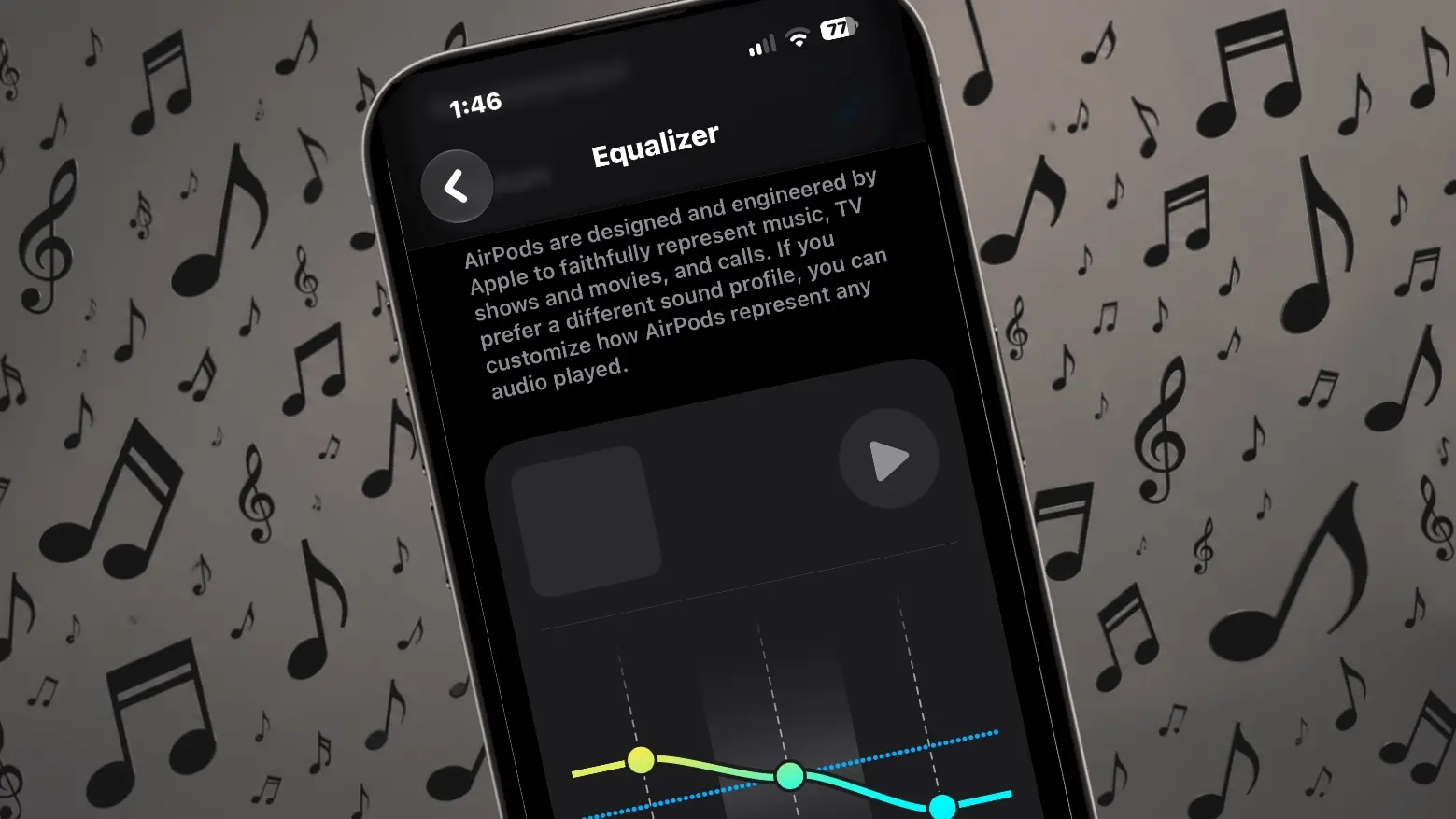 How to use the new custom equalizer in your AirPods