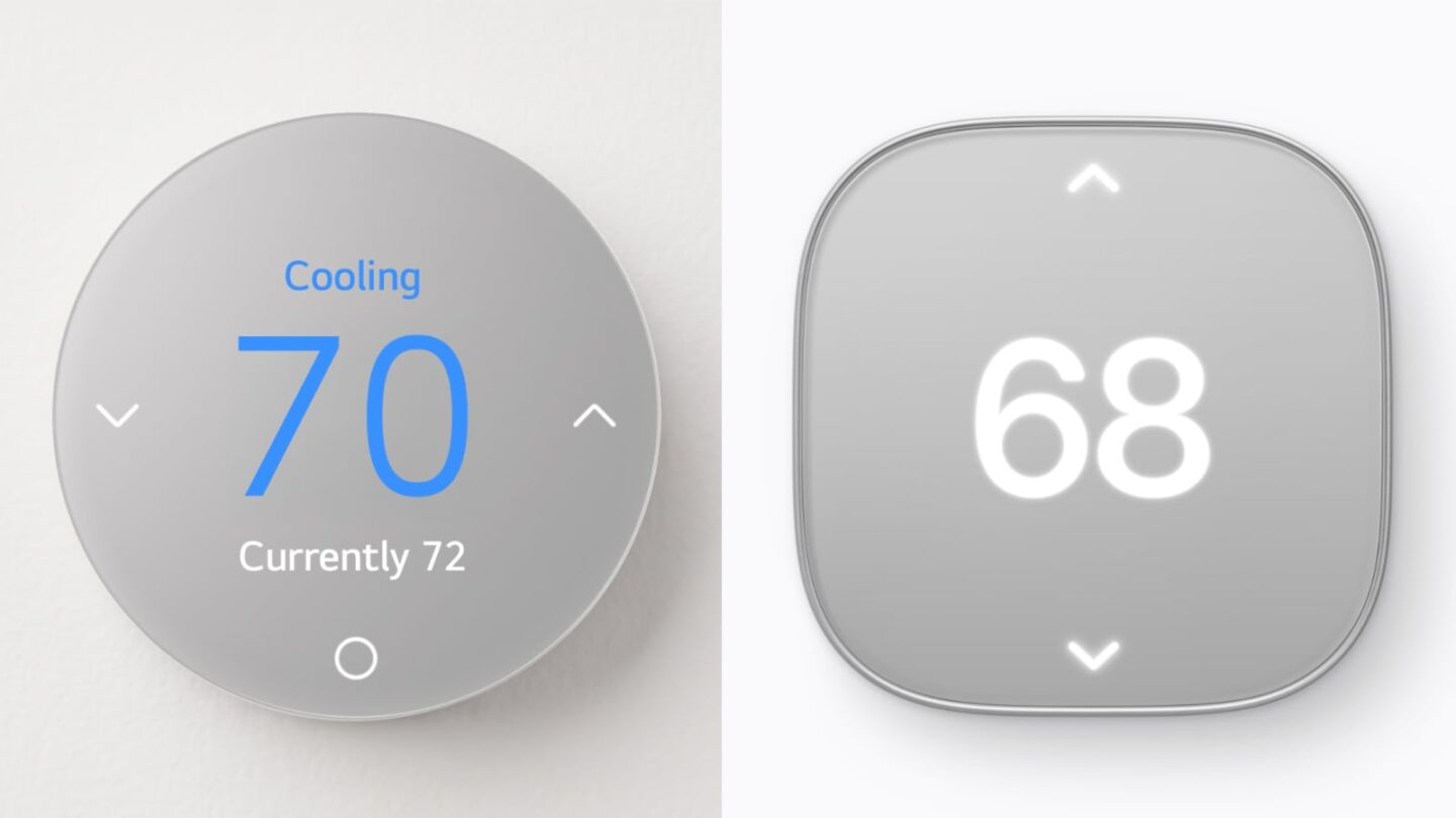 Apple Home Collection smart thermostats Apple Home Collection smart thermostats