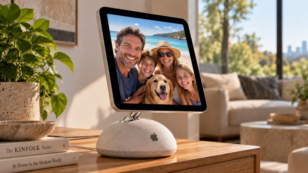 Apple’s smart home hub could turn your photos into a screensaver