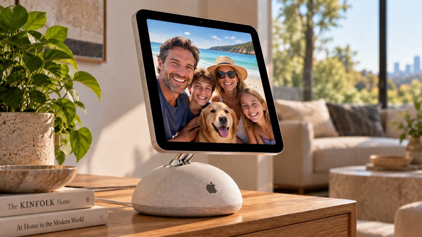 Apple Home Hub concept_52 Apple’s smart home hub could turn your photos into a screensaver