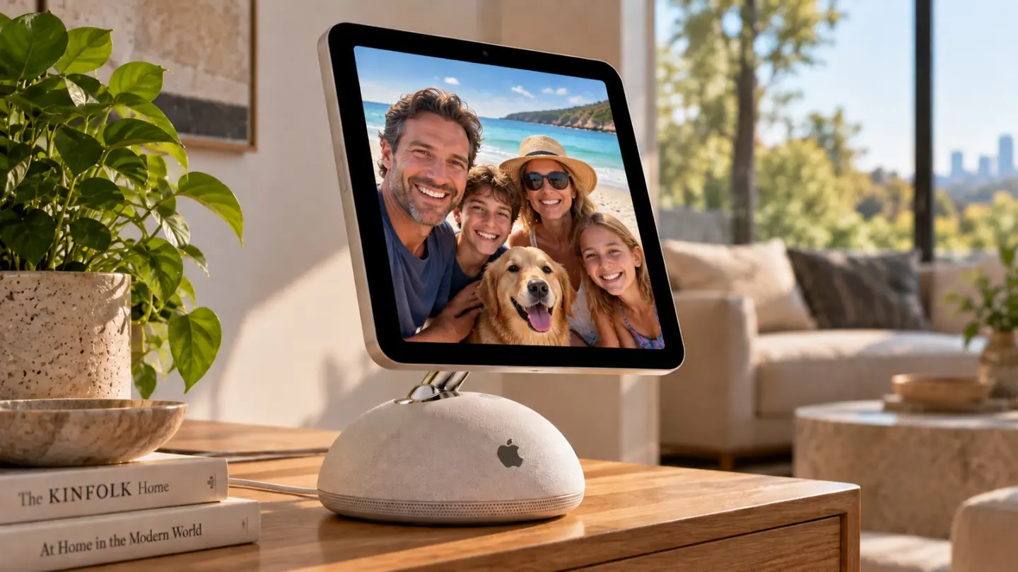 Apple’s smart home hub could turn your photos into a screensaver