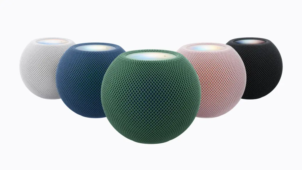 HomePod mini 2 colors