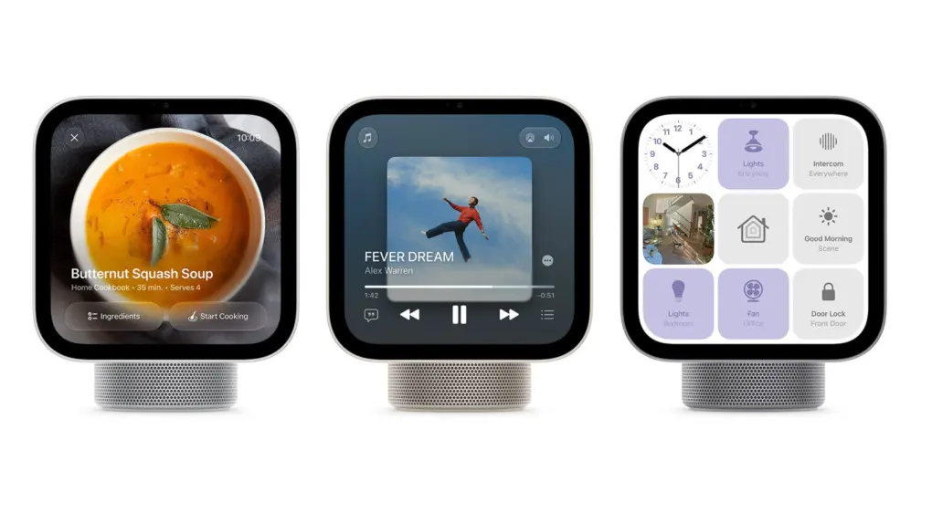 A picture showing Apple HomeView apps used in a story about built-in apps.