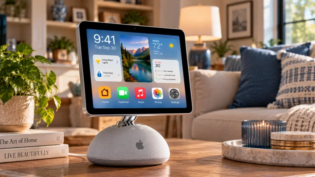Apple HomeView smart home hub rumors