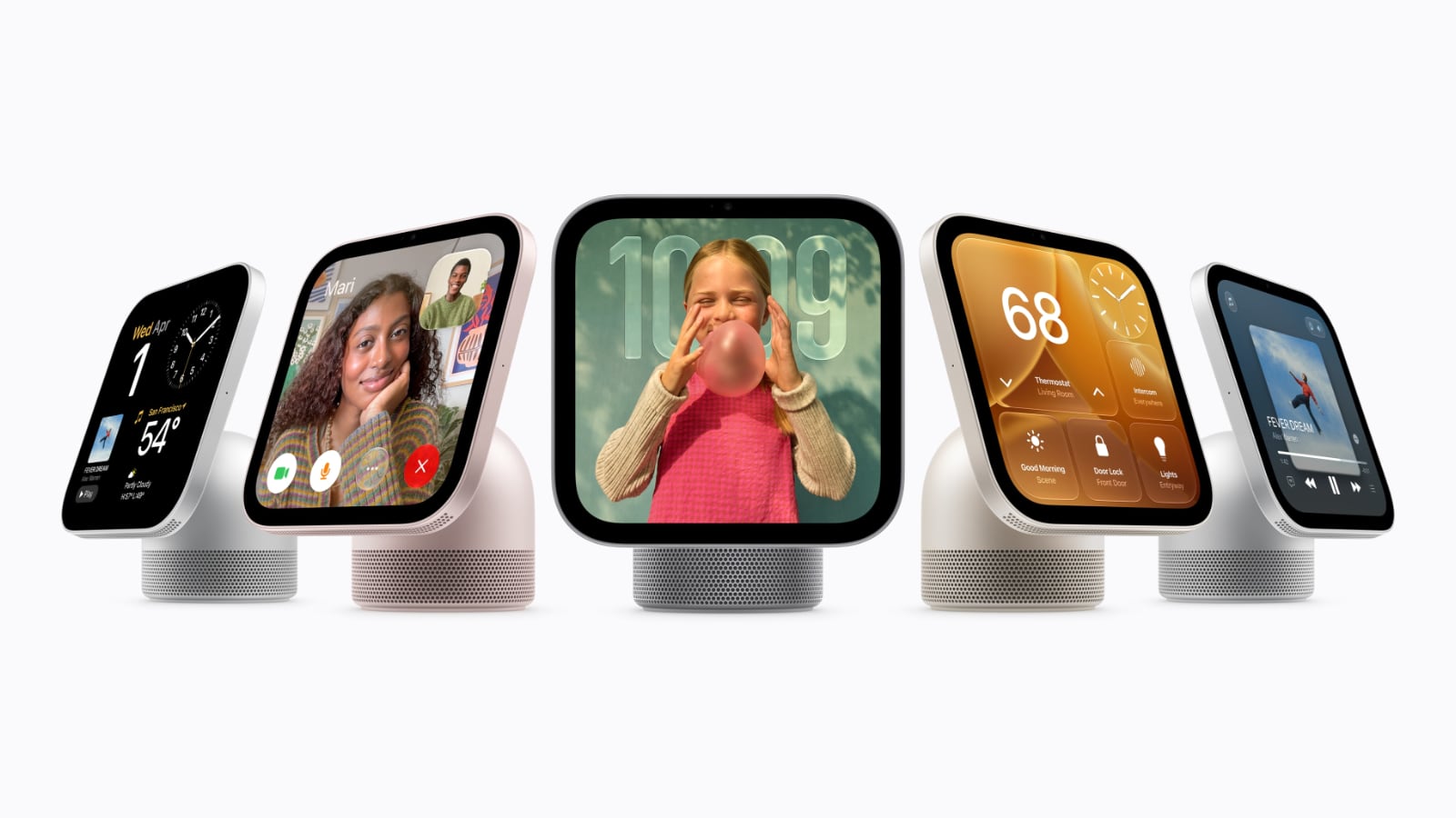 Apple HomeView: Personalized, AI-enabled display for the whole family