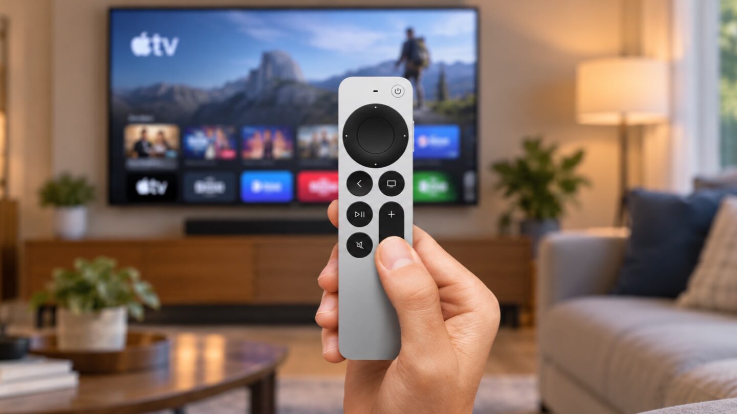 Apple Siri Remote 4th Gen_01 Lost Apple TV 4K Siri Remote (4th Generation) gets easier to locate.