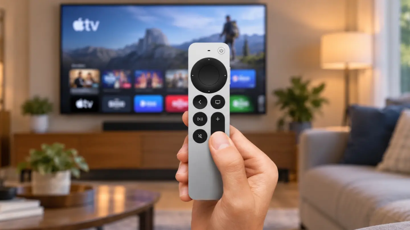 Lost Apple TV 4K Siri Remote (4th Generation) gets easier to locate.