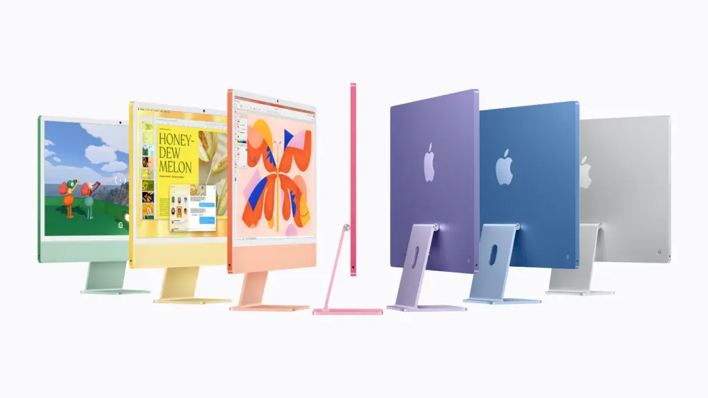 M6 iMac colors