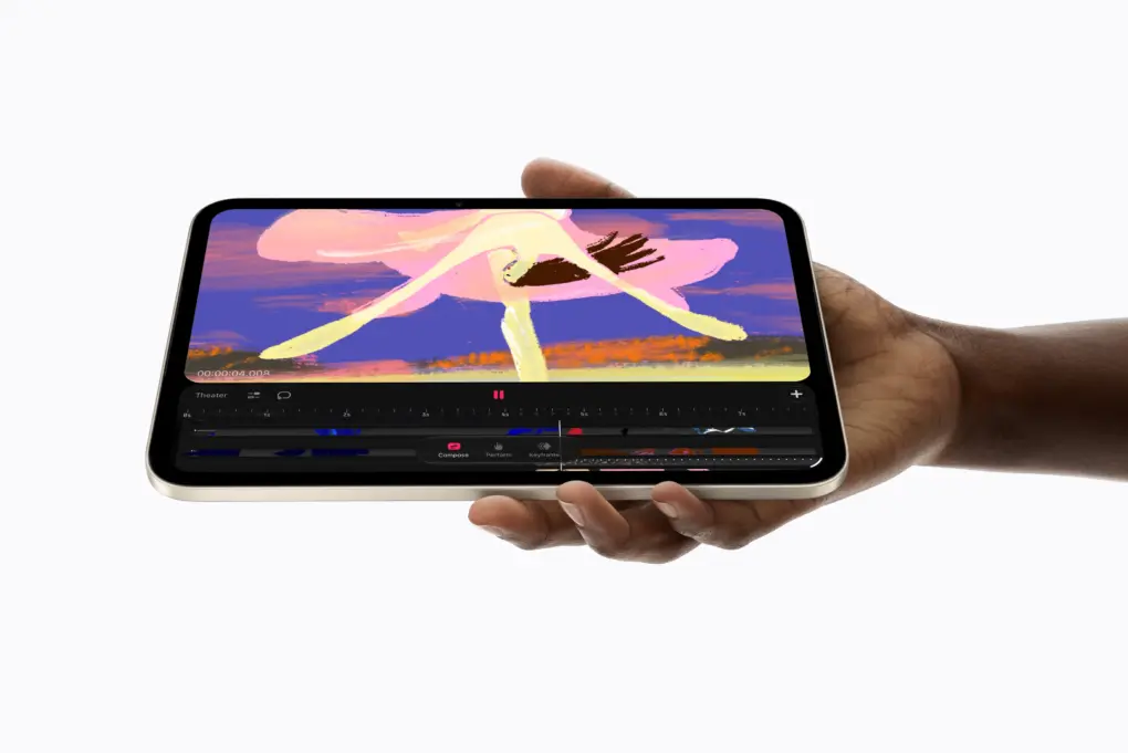 OLED iPad mini packs some big upgrades.