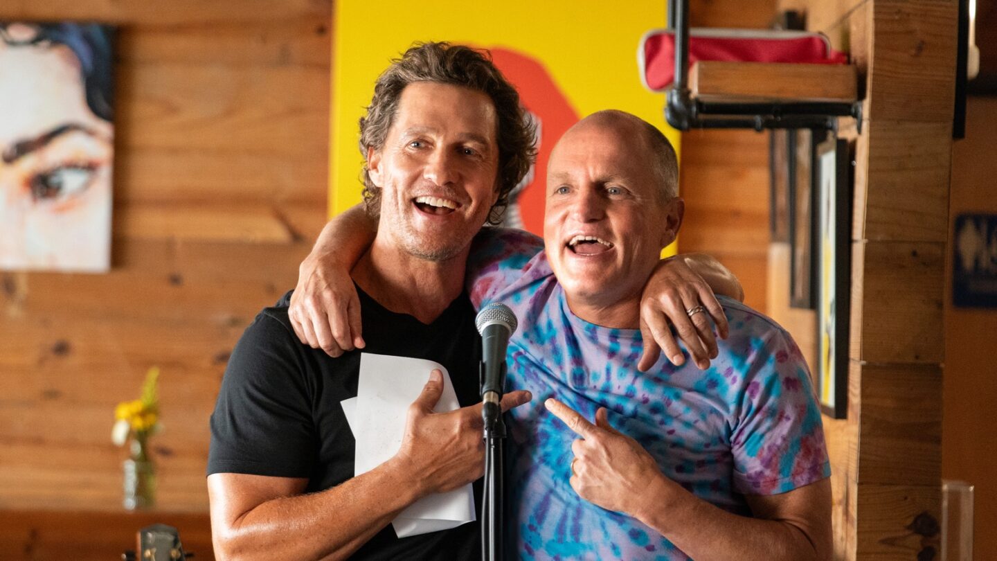 Brothers_Apple TV_02 Matthew McConaughey and Woody Harrelson are just so damn much fun to watch.