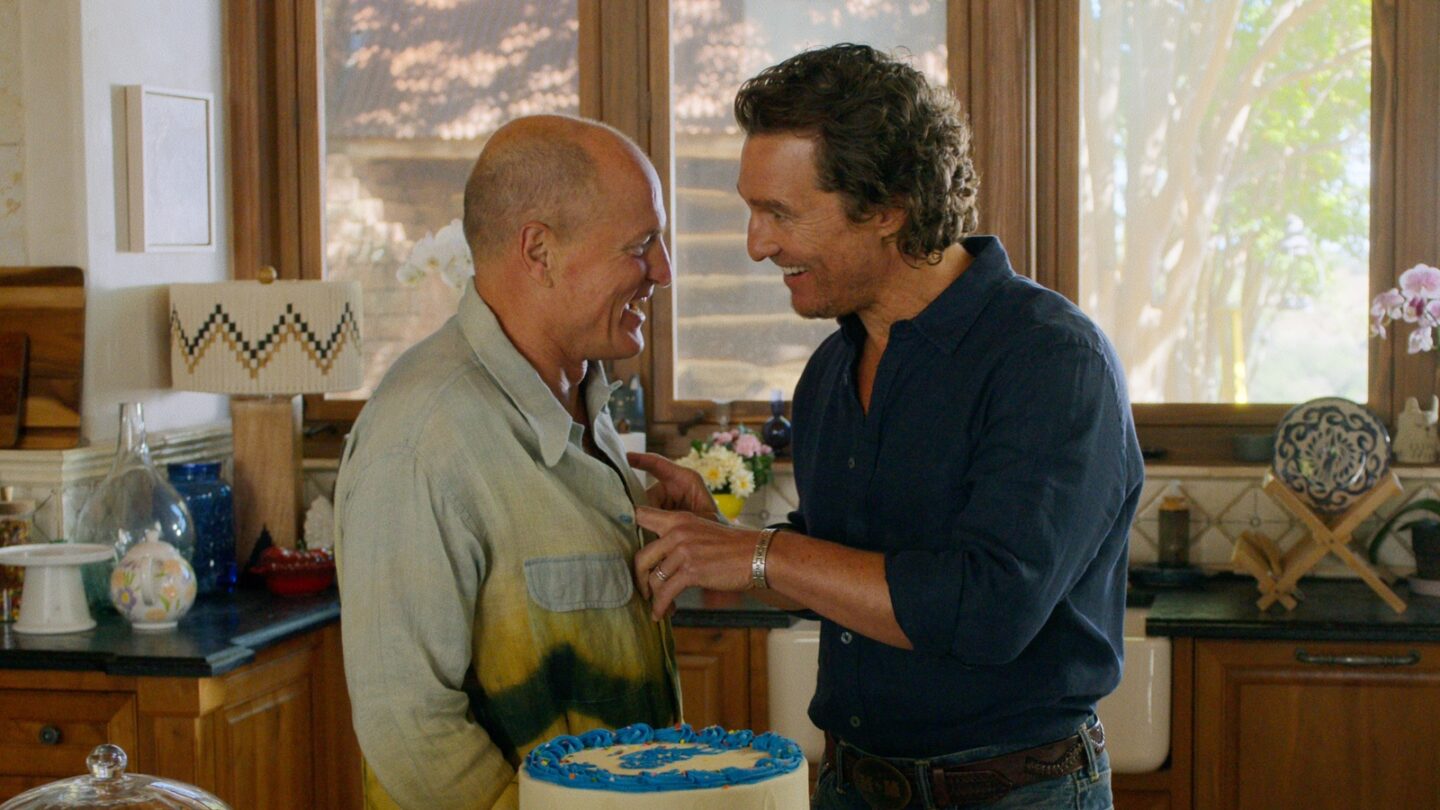Brothers_Apple TV_03 It's possible that Matthew McConaughey and Woody Harrelson really are brothers.