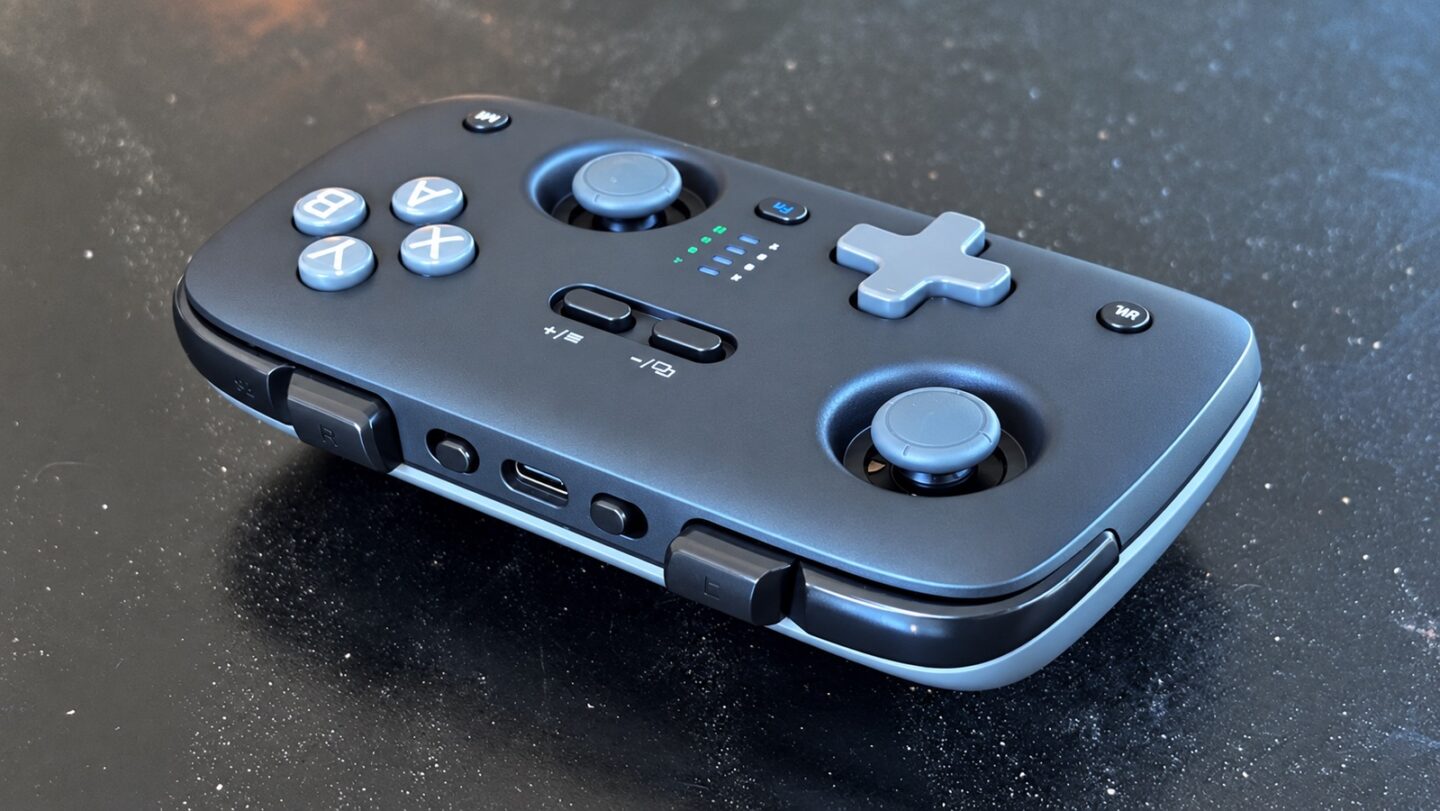 JSAUX VoidJoy SkyLark S1 Pro_03 JSAUX VoidJoy SkyLark S1 Pro: Buttons, sticks and triggers