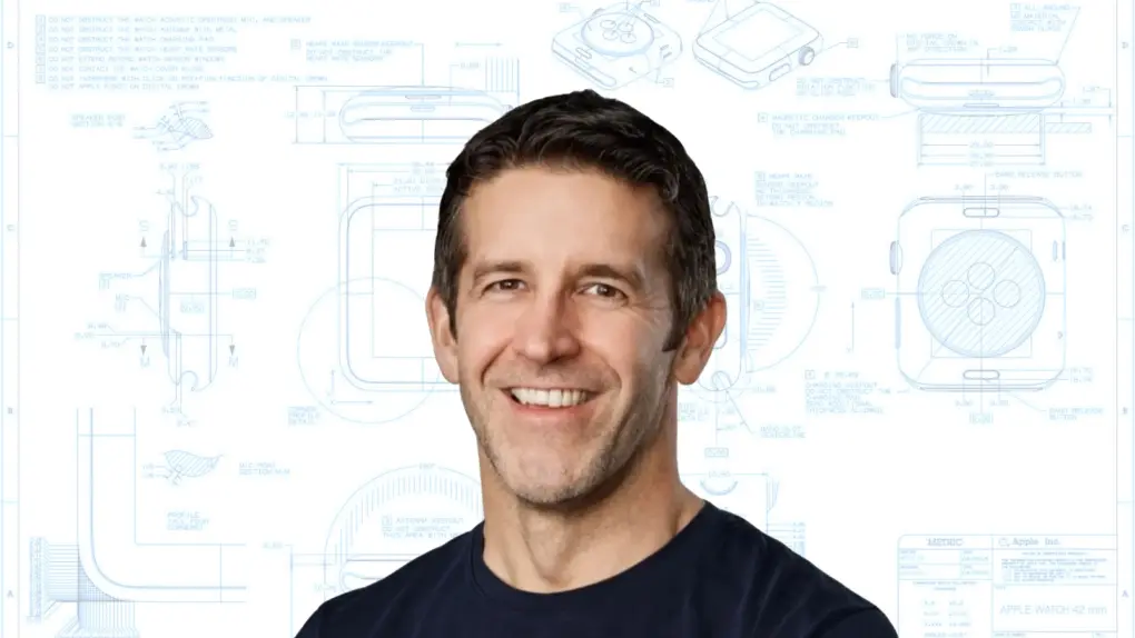 A picture of John Ternus used in a story about Apple leadership