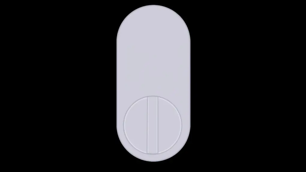 Image of LG Electronics smart deadbolt lock setup from iOS 27.2 beta