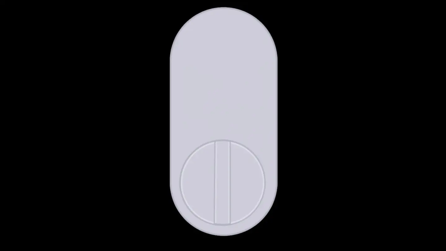Image of LG Electronics smart deadbolt lock setup from iOS 27.2 beta