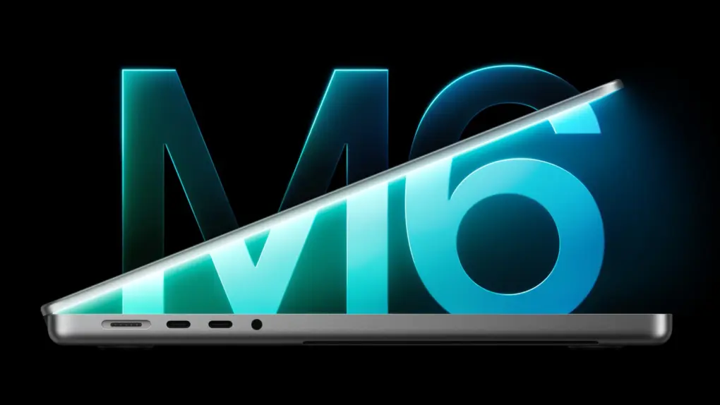 M6 chip brings a boost in performance to MacBook Pro