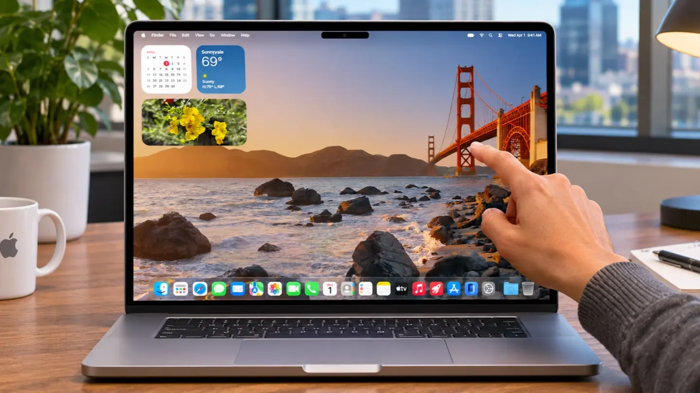 5 reasons to get excited about the first touchscreen MacBook Pro